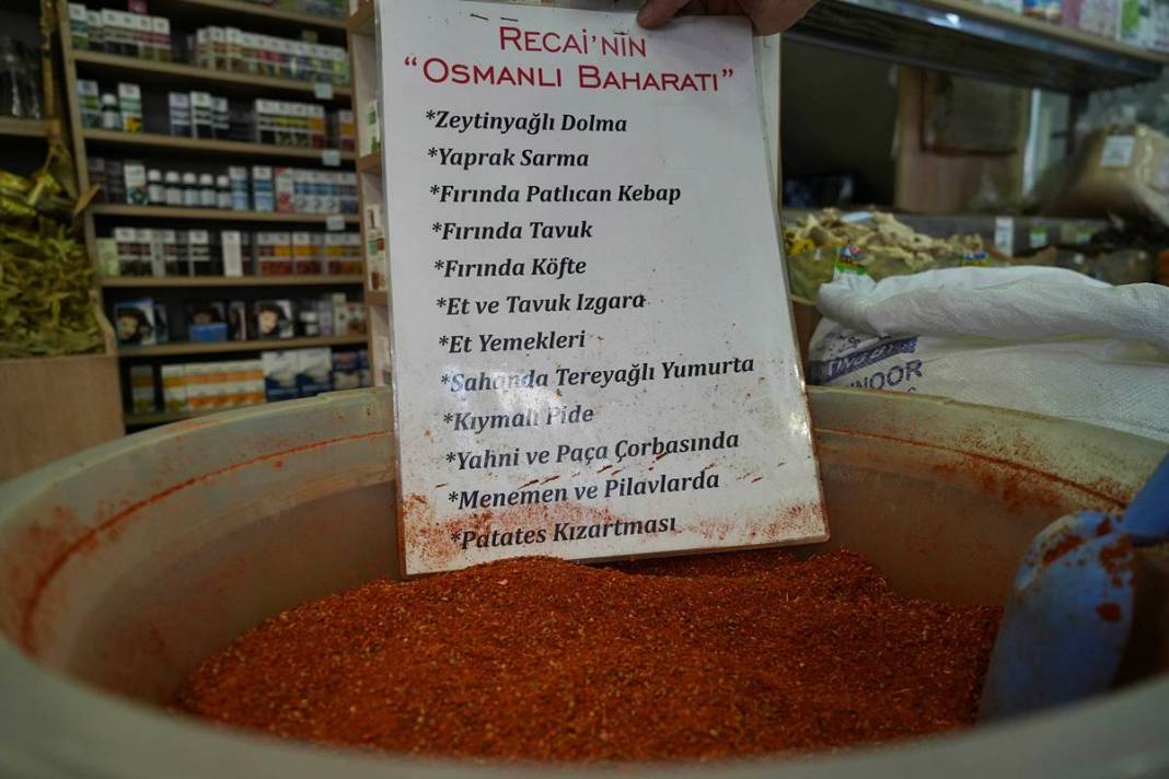 Formülünü 29 yıldır paylaşmadı: Kilosu 1.000 TL, kapış kapış satılıyor 14